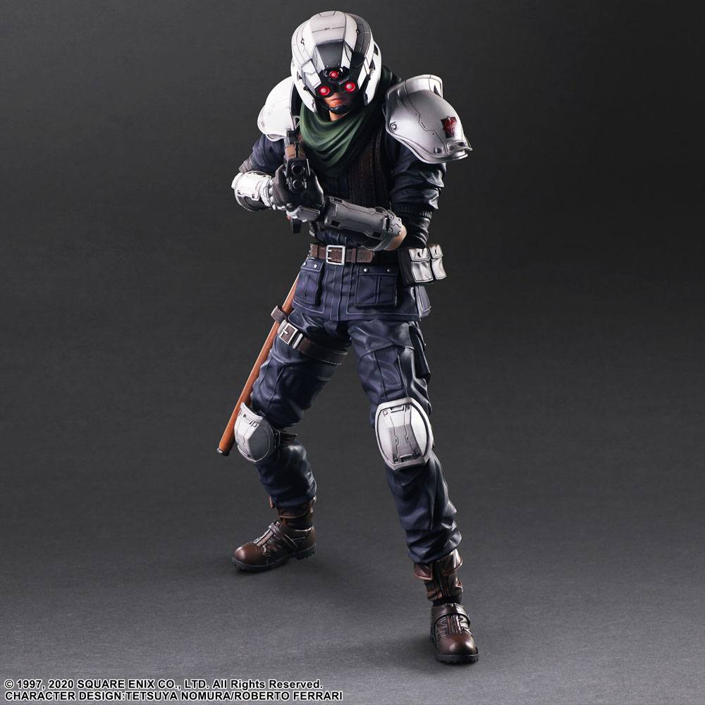 LAB7 Final Fantasy VII Remake Play Arts Kai Shinra Security Officer by LAB7 Malta, Europe