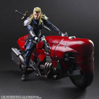 LAB7 Final Fantasy VII Remake Play Arts Kai & Vehicle Roche & Bike by LAB7 Malta, Europe