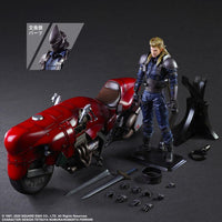 LAB7 Final Fantasy VII Remake Play Arts Kai & Vehicle Roche & Bike by LAB7 Malta, Europe