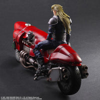 LAB7 Final Fantasy VII Remake Play Arts Kai & Vehicle Roche & Bike by LAB7 Malta, Europe