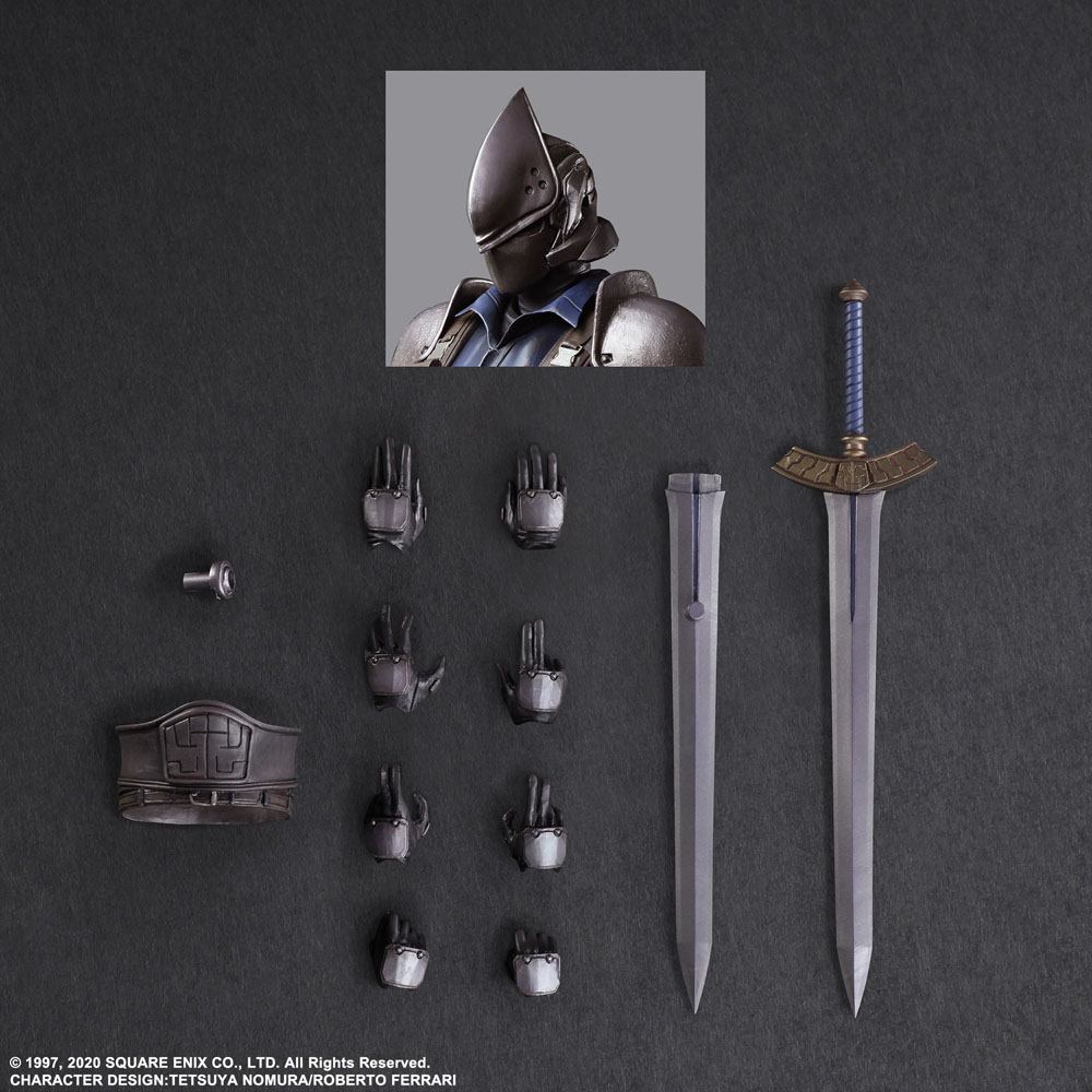 LAB7 Final Fantasy VII Remake Play Arts Kai & Vehicle Roche & Bike by LAB7 Malta, Europe