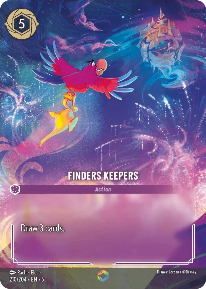 Finders Keepers (Enchanted) (210/204) (Shimmering Skies) in Malta | LAB7