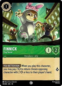 Finnick - Tiny Terror (74/204) (Whispers in the Well) in Malta | LAB7