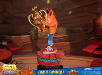 First 4 Figures First 4 Figures Crash Team Racing Nitro - Fuelled Statue Crash (Winner) 46 cm by LAB7 Malta, Europe