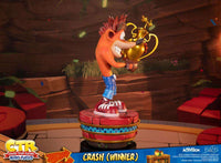 First 4 Figures First 4 Figures Crash Team Racing Nitro - Fuelled Statue Crash (Winner) 46 cm by LAB7 Malta, Europe