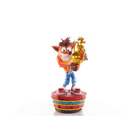 First 4 Figures First 4 Figures Crash Team Racing Nitro - Fuelled Statue Crash (Winner) 46 cm by LAB7 Malta, Europe