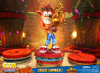 First 4 Figures First 4 Figures Crash Team Racing Nitro - Fuelled Statue Crash (Winner) 46 cm by LAB7 Malta, Europe