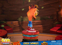 First 4 Figures First 4 Figures Crash Team Racing Nitro - Fuelled Statue Crash (Winner) 46 cm by LAB7 Malta, Europe