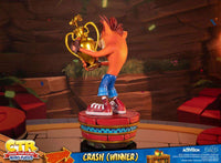 First 4 Figures First 4 Figures Crash Team Racing Nitro - Fuelled Statue Crash (Winner) 46 cm by LAB7 Malta, Europe