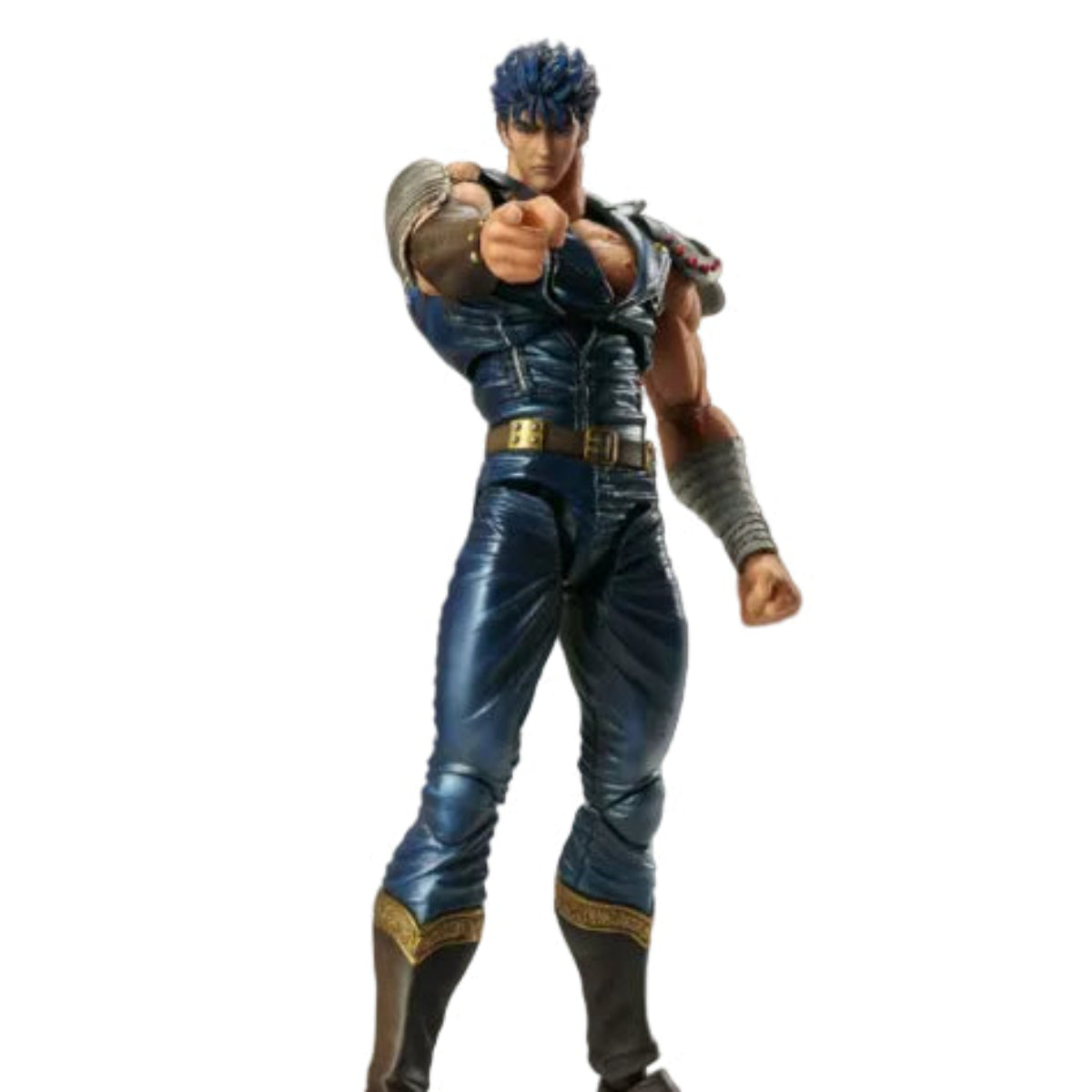 Medicos Entertainment Fist of the North Star Kenshiro Muso Chozokado Figure 18cm by LAB7 Malta, Europe