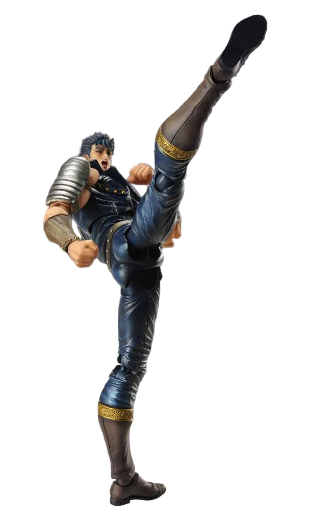 Medicos Entertainment Fist of the North Star Kenshiro Muso Chozokado Figure 18cm by LAB7 Malta, Europe