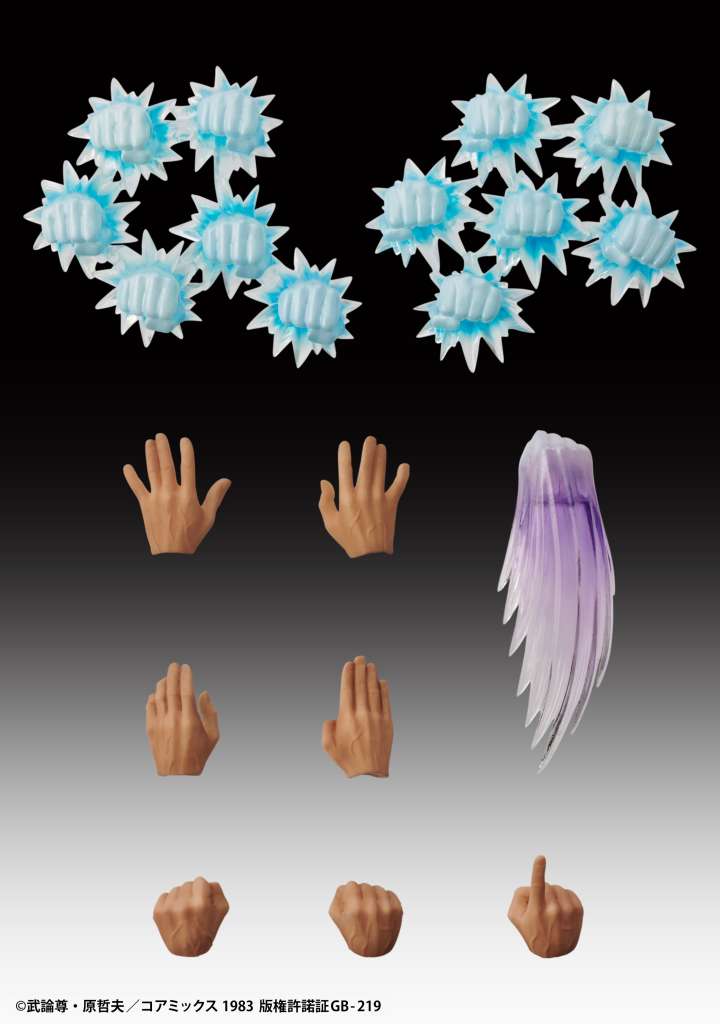 Medicos Entertainment Fist of the North Star Kenshiro Muso Chozokado Figure 18cm by LAB7 Malta, Europe