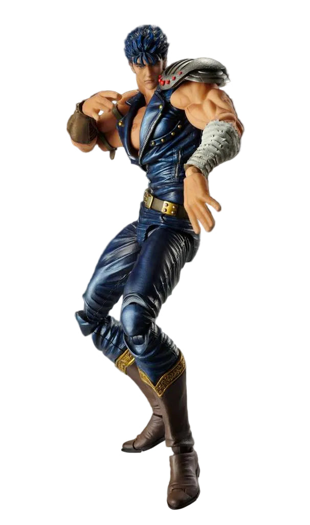 Medicos Entertainment Fist of the North Star Kenshiro Muso Chozokado Figure 18cm by LAB7 Malta, Europe