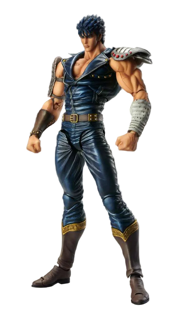 Medicos Entertainment Fist of the North Star Kenshiro Muso Chozokado Figure 18cm by LAB7 Malta, Europe