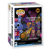 Funko Five Nights at Freddy's Security Breach Balloon Bonnie 909 by LAB7 Malta, Europe