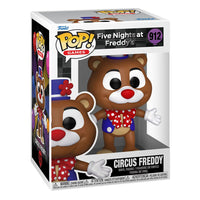 Funko Five Nights at Freddy's Security Breach Circus Freddy 912 by LAB7 Malta, Europe
