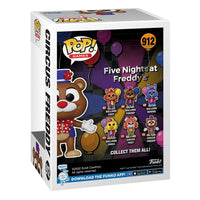 Funko Five Nights at Freddy's Security Breach Circus Freddy 912 by LAB7 Malta, Europe