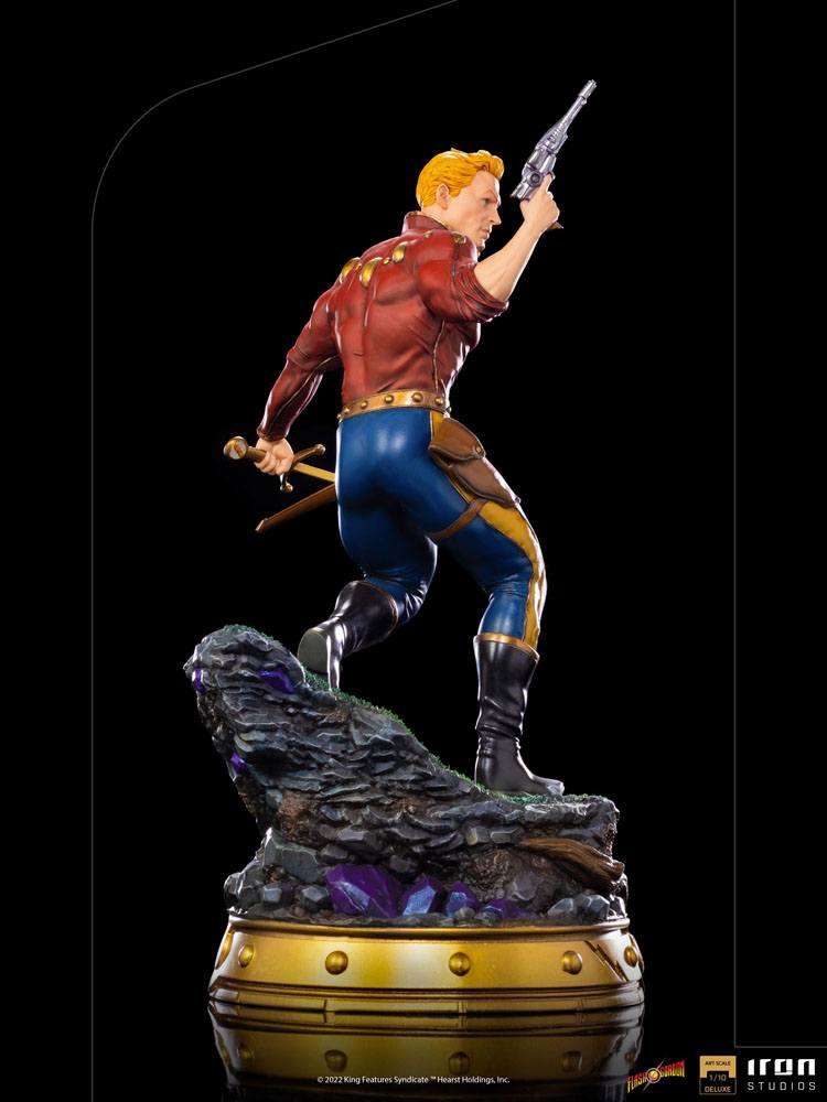 Iron Studios Flash Gordon Deluxe Art Scale Statue 1/10 Flash Gordon 26 cm by LAB7 Malta, Europe