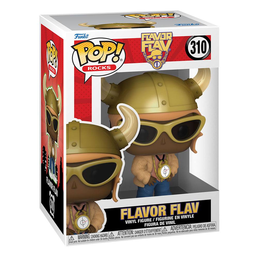 Funko Flavor Flav POP! Rocks Vinyl Figure 310 by LAB7 Malta, Europe