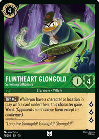 Ravensburger Flintheart Glomgold - Scheming Billionaire (76/204) (Whispers in the Well) by LAB7 Malta, Europe