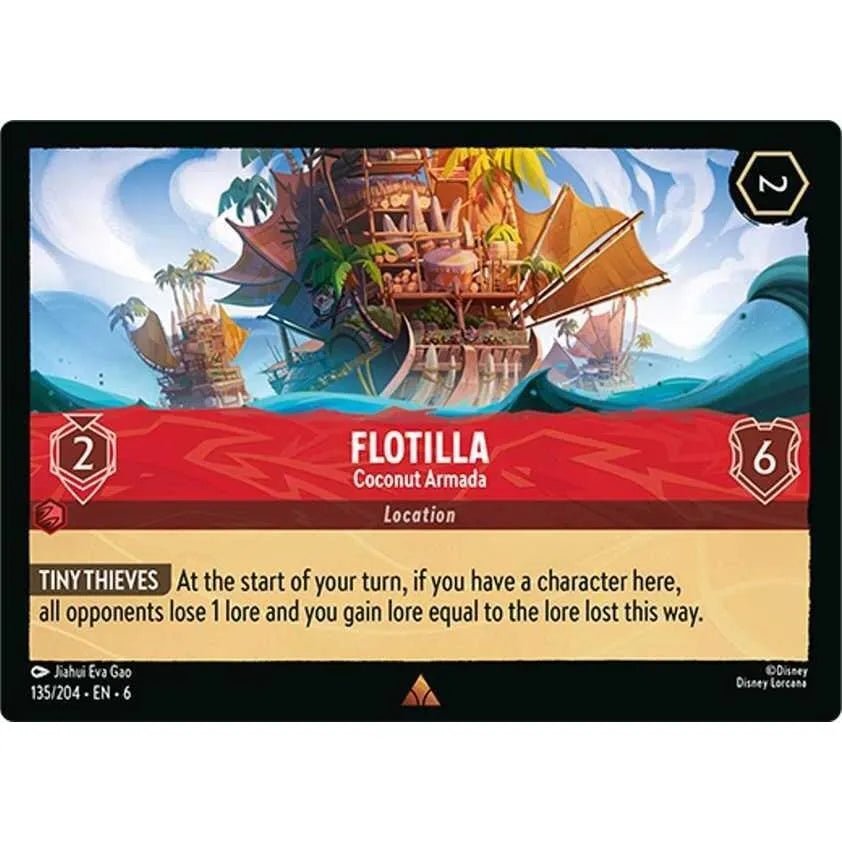 Flotilla - Coconut Armada (135/204) (Azurite Sea) in Malta | LAB7