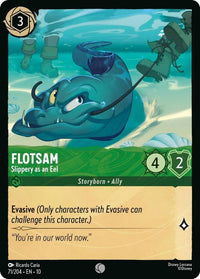 Ravensburger Flotsam - Slippery as an Eel (71/204) (Whispers in the Well) by LAB7 Malta, Europe