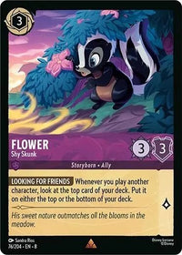 Flower - Shy Skunk (76/204) (Reign of Jafar) in Malta | LAB7