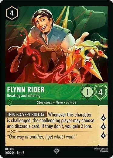 Flynn Rider - Breaking and Entering (102/204) (Reign of Jafar) in Malta | LAB7