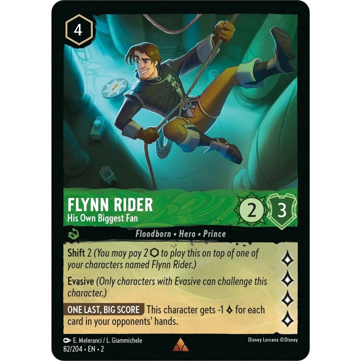 Flynn Rider - His Own Biggest Fan (82/204) (Rise of the Floodborn) in Malta | LAB7