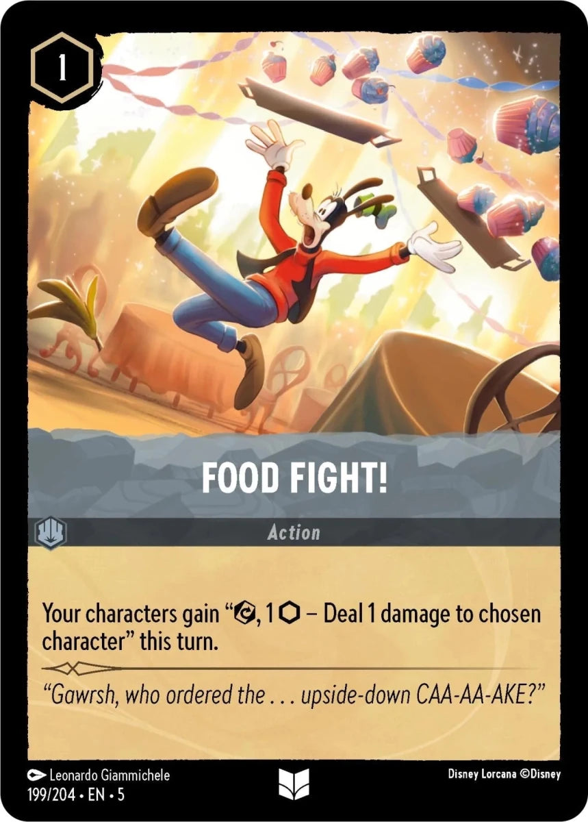 Food Fight! (199/204) (Shimmering Skies) in Malta | LAB7