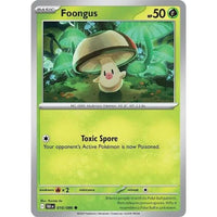 Pokemon Foongus (010/086) (SV: Black Bolt) by LAB7 Malta, Europe