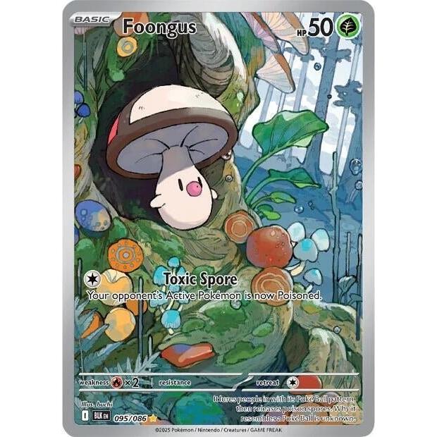 Foongus (095/086) (SV: Black Bolt) in Malta | LAB7