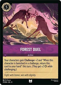 Forest Duel (77/204) (Reign of Jafar) in Malta | LAB7