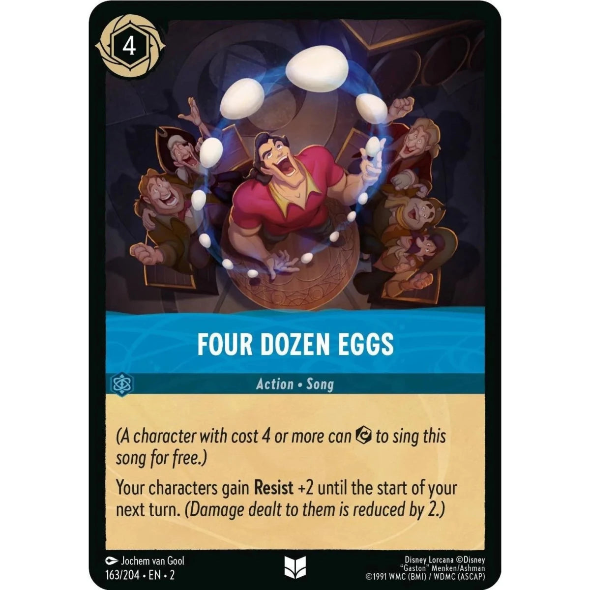 Four Dozen Eggs (163/204) (Rise of the Floodborn) in Malta | LAB7
