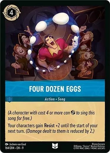 Four Dozen Eggs (164/204) (Fabled) in Malta | LAB7