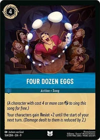 Four Dozen Eggs (164/204) (Fabled) in Malta | LAB7