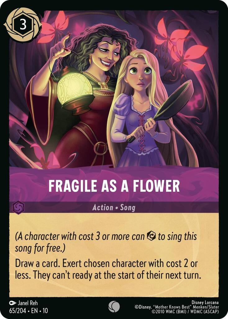 Ravensburger Fragile as a Flower (65/204) (Whispers in the Well) by LAB7 Malta, Europe