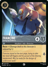 Francine - Eyeing the Evidence (176/204) (Whispers in the Well) in Malta | LAB7