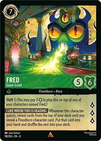 Fred - Giant-Sized (98/204) (Reign of Jafar) in Malta | LAB7