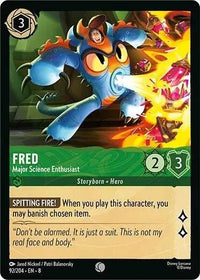 Fred - Major Science Enthusiast (92/204) (Reign of Jafar) in Malta | LAB7