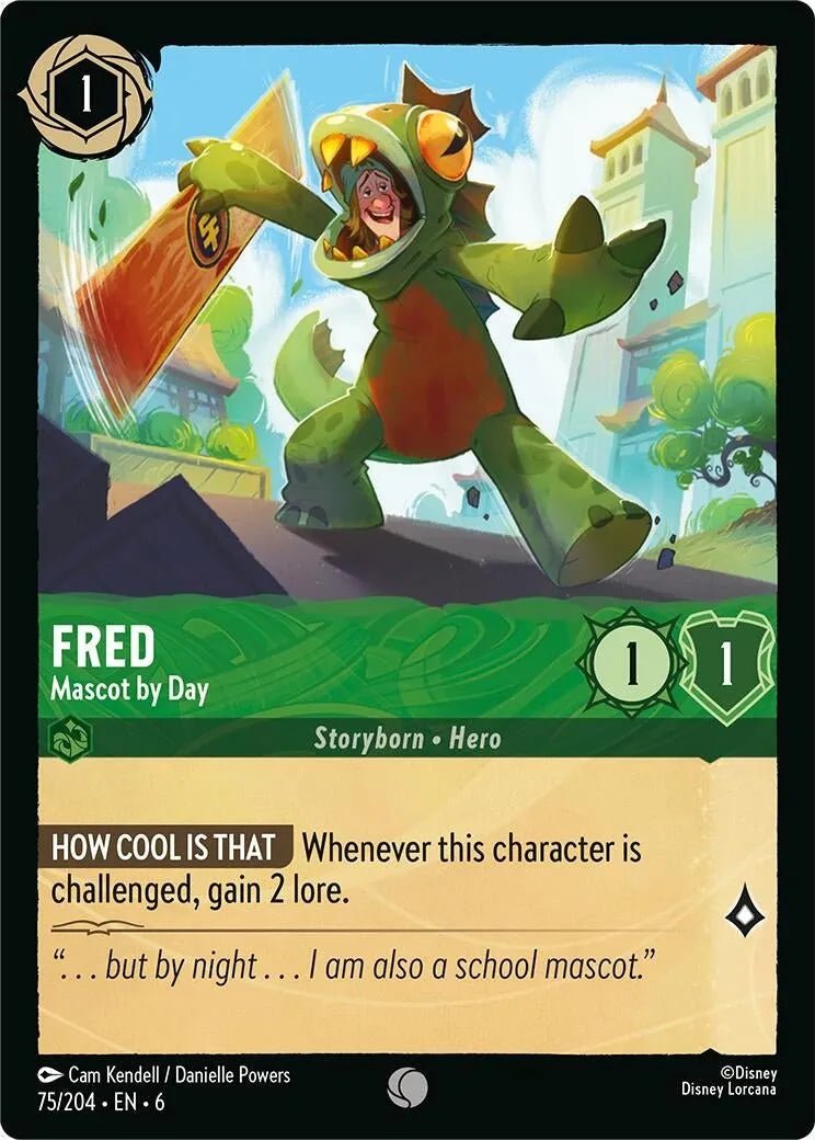 Fred - Mascot by Day (75/204) (Azurite Sea) in Malta | LAB7