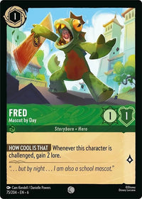 Fred - Mascot by Day (75/204) (Azurite Sea) in Malta | LAB7