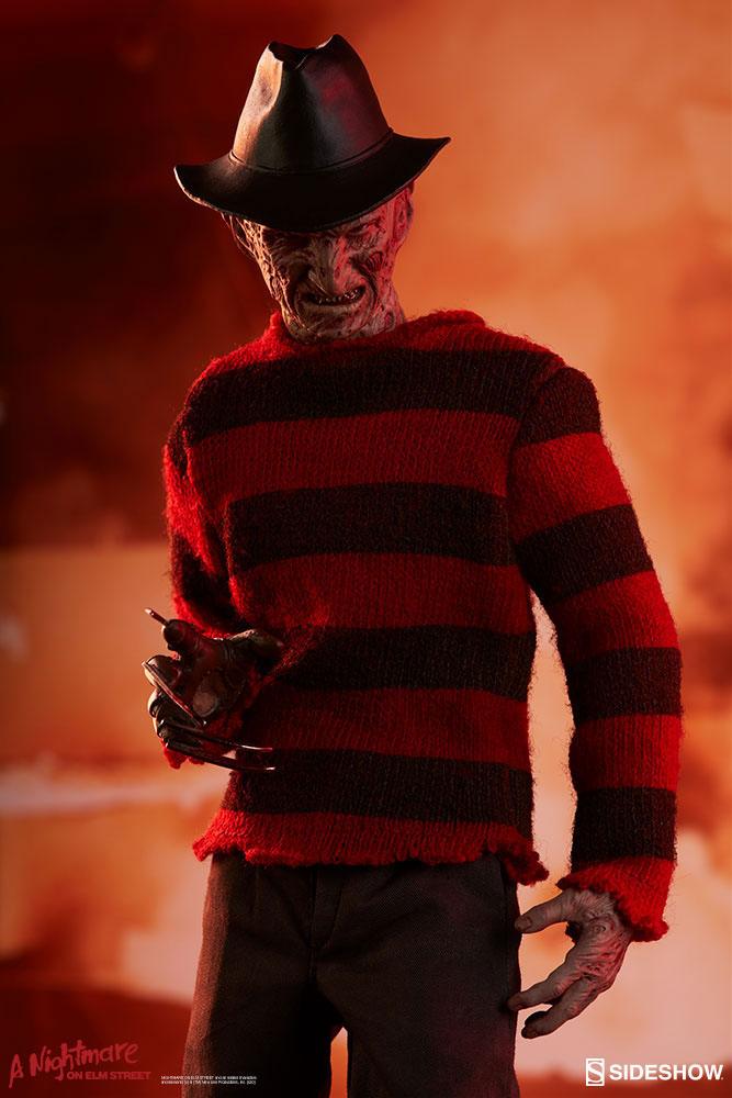 Sideshow Freddy Krueger 1/6 Scale Figure – Dream Warriors 30cm by LAB7 Malta, Europe