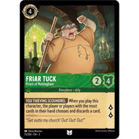 Friar Tuck - Priest of Nottingham (73/204) (Into the Inklands) in Malta | LAB7