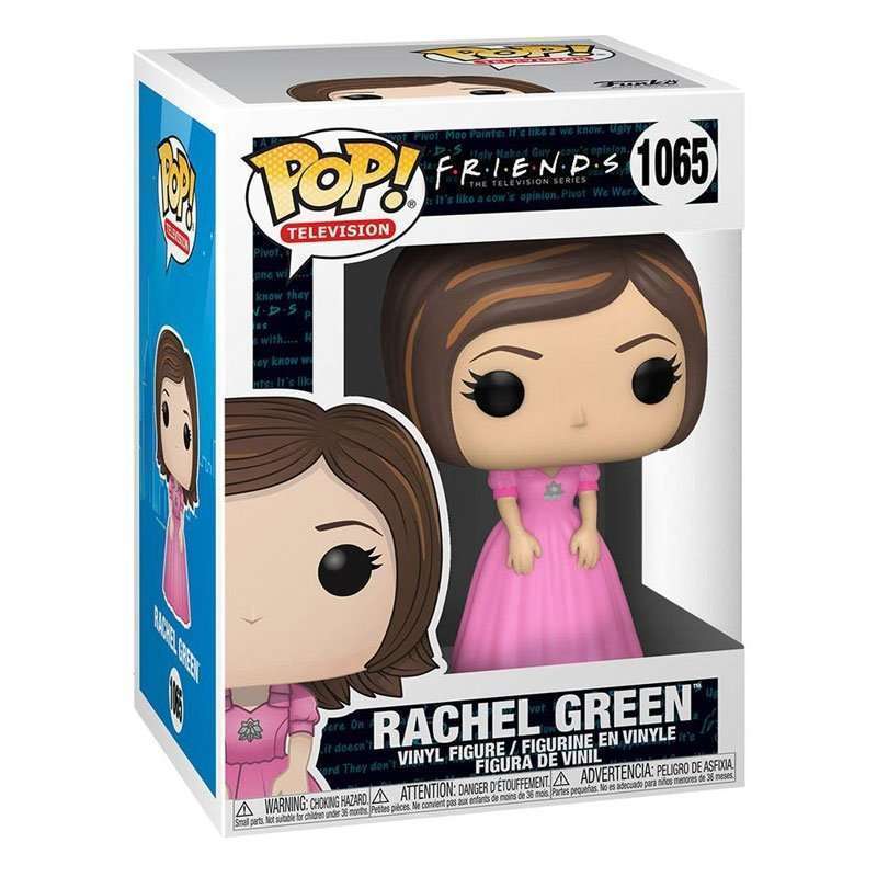 Funko Friends - Rachel Green in Pink Dress Funko Pop! Vinyl Figure by LAB7 Malta, Europe