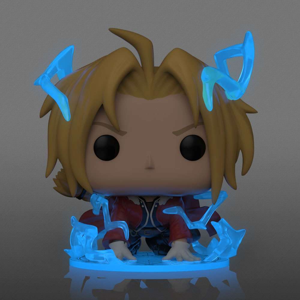 Funko Fullmetal Alchemist: Brotherhood - Edward Elric Pop! 1176 by LAB7 Malta, Europe