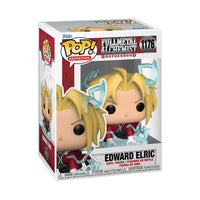 Funko Fullmetal Alchemist: Brotherhood - Edward Elric Pop! 1176 by LAB7 Malta, Europe