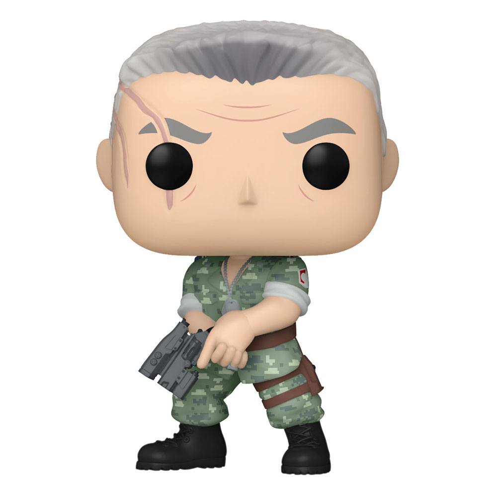 Funko Avatar POP! Movies Miles Quaritch Vinyl Figure 9cm (DAMAGED BOX) by LAB7 Malta, Europe