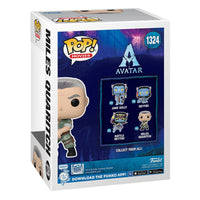 Funko Avatar POP! Movies Miles Quaritch Vinyl Figure 9cm (DAMAGED BOX) by LAB7 Malta, Europe