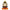 Front view of Fire Lord Ozai Funko Pop vinyl figure with black hair, gold crown, and red robes surrounded by orange flames.
